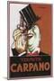 Vermouth Carpano Argentina-null-Mounted Giclee Print