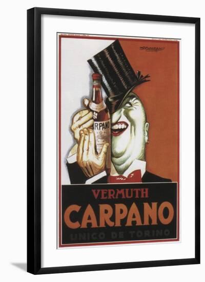 Vermouth Carpano Argentina-null-Framed Giclee Print