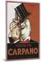 Vermouth Carpano Argentina-null-Mounted Giclee Print