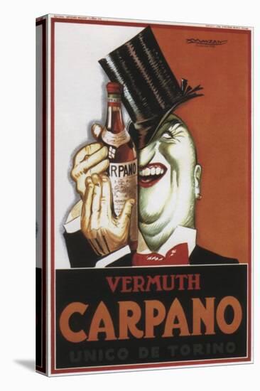 Vermouth Carpano Argentina-null-Stretched Canvas
