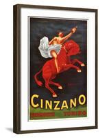 Vermouth Cinzano-Leonetto Cappiello-Framed Art Print