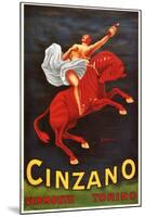 Vermouth Cinzano-Leonetto Cappiello-Mounted Art Print