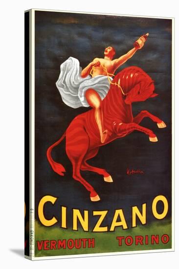 Vermouth Cinzano-Leonetto Cappiello-Stretched Canvas