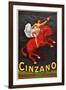 Vermouth Cinzano-Leonetto Cappiello-Framed Art Print