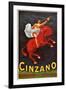 Vermouth Cinzano-Leonetto Cappiello-Framed Art Print