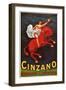 Vermouth Cinzano-Leonetto Cappiello-Framed Art Print