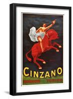 Vermouth Cinzano-Leonetto Cappiello-Framed Art Print