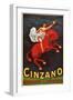 Vermouth Cinzano-Leonetto Cappiello-Framed Art Print