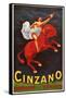 Vermouth Cinzano-Leonetto Cappiello-Framed Stretched Canvas