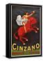 Vermouth Cinzano-Leonetto Cappiello-Framed Stretched Canvas