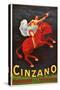Vermouth Cinzano-Leonetto Cappiello-Stretched Canvas