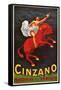 Vermouth Cinzano-Leonetto Cappiello-Framed Stretched Canvas