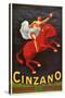 Vermouth Cinzano-Leonetto Cappiello-Stretched Canvas