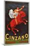 Vermouth Cinzano-Leonetto Cappiello-Mounted Premium Giclee Print