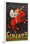 Vermouth Cinzano-Leonetto Cappiello-Framed Art Print