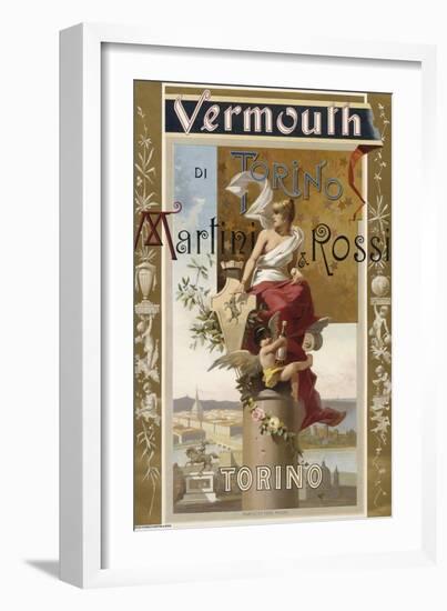 Vermouth Torino Rare-null-Framed Giclee Print