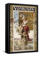 Vermouth Torino Rare-null-Framed Stretched Canvas