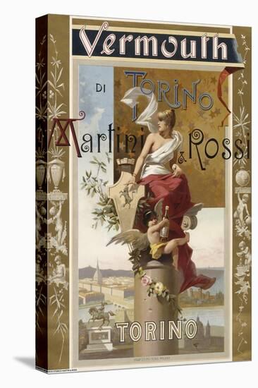 Vermouth Torino Rare-null-Stretched Canvas