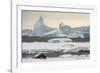 Vernadsky Research Base, the Ukrainian Antarctic station at Marina Point on Galindez Island in the -Sergio Pitamitz-Framed Photographic Print