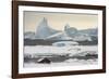 Vernadsky Research Base, the Ukrainian Antarctic station at Marina Point on Galindez Island in the -Sergio Pitamitz-Framed Photographic Print