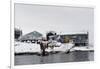 Vernadsky Research Base, the Ukrainian Antarctic station at Marina Point on Galindez Island in the -Sergio Pitamitz-Framed Photographic Print