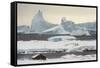 Vernadsky Research Base, the Ukrainian Antarctic station at Marina Point on Galindez Island in the -Sergio Pitamitz-Framed Stretched Canvas