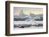 Vernadsky Research Base, the Ukrainian Antarctic station at Marina Point on Galindez Island in the -Sergio Pitamitz-Framed Photographic Print