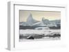 Vernadsky Research Base, the Ukrainian Antarctic station at Marina Point on Galindez Island in the -Sergio Pitamitz-Framed Photographic Print