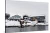 Vernadsky Research Base, the Ukrainian Antarctic station at Marina Point on Galindez Island in the -Sergio Pitamitz-Stretched Canvas