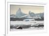 Vernadsky Research Base, the Ukrainian Antarctic station at Marina Point on Galindez Island in the -Sergio Pitamitz-Framed Photographic Print