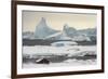 Vernadsky Research Base, the Ukrainian Antarctic station at Marina Point on Galindez Island in the -Sergio Pitamitz-Framed Photographic Print