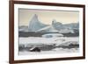 Vernadsky Research Base, the Ukrainian Antarctic station at Marina Point on Galindez Island in the -Sergio Pitamitz-Framed Photographic Print