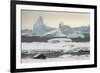 Vernadsky Research Base, the Ukrainian Antarctic station at Marina Point on Galindez Island in the -Sergio Pitamitz-Framed Photographic Print