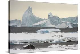 Vernadsky Research Base, the Ukrainian Antarctic station at Marina Point on Galindez Island in the -Sergio Pitamitz-Stretched Canvas
