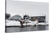 Vernadsky Research Base, the Ukrainian Antarctic station at Marina Point on Galindez Island in the -Sergio Pitamitz-Stretched Canvas