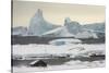 Vernadsky Research Base, the Ukrainian Antarctic station at Marina Point on Galindez Island in the -Sergio Pitamitz-Stretched Canvas