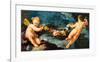 Vernal Allegory-Johann Heinrich-Framed Art Print