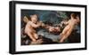 Vernal Allegory-Johann Heinrich-Framed Art Print