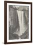 Vernal Falls, 1863 - Vintage-Albert Bierstadt-Framed Giclee Print