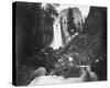 Vernal Falls, 300 ft., Yosemite-Carleton E Watkins-Stretched Canvas