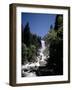 Vernal Falls, 318Ft., Yosemite National Park, Unesco World Heritage Site, California, USA-Geoff Renner-Framed Photographic Print