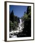 Vernal Falls, 318Ft., Yosemite National Park, Unesco World Heritage Site, California, USA-Geoff Renner-Framed Photographic Print