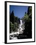 Vernal Falls, 318Ft., Yosemite National Park, Unesco World Heritage Site, California, USA-Geoff Renner-Framed Photographic Print