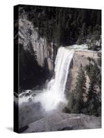 Vernal Falls in Yosemite National Park-Ralph Crane-Stretched Canvas