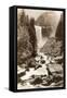 Vernal Falls, Yosemite-null-Framed Stretched Canvas