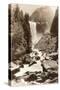 Vernal Falls, Yosemite-null-Stretched Canvas