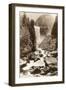 Vernal Falls, Yosemite-null-Framed Art Print