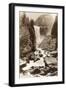 Vernal Falls, Yosemite-null-Framed Art Print