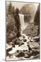 Vernal Falls, Yosemite-null-Mounted Art Print