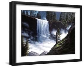 Vernal Falls-R.W. Hedge-Framed Giclee Print